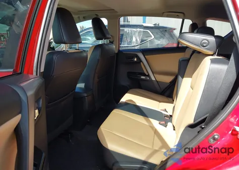 2016 Toyota Rav4 Limited z USA, uszkodzony, nr VIN 2T3DFREV8GW412391